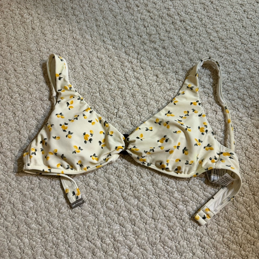 abercrombie & fitch lemon bikini